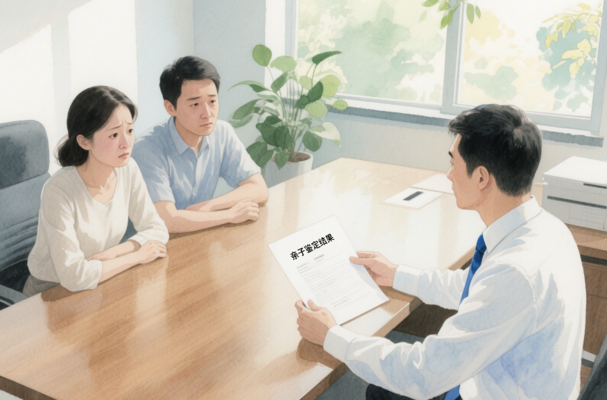 亲子鉴定结果为99.99%是否证明亲生？